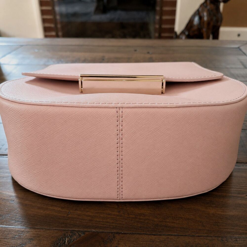 Kate Spade New York Make It Mine Byrdie Crossbody Bag Dusty Pink Pristine Clean - Picture 4 of 8